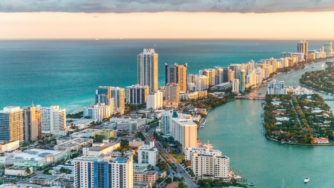 Los mejores vecindarios de Miami para invertir en 2022